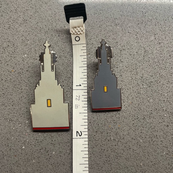 Acme SAN REMO Earrings by Robert AM Stern - Picture 4 of 4